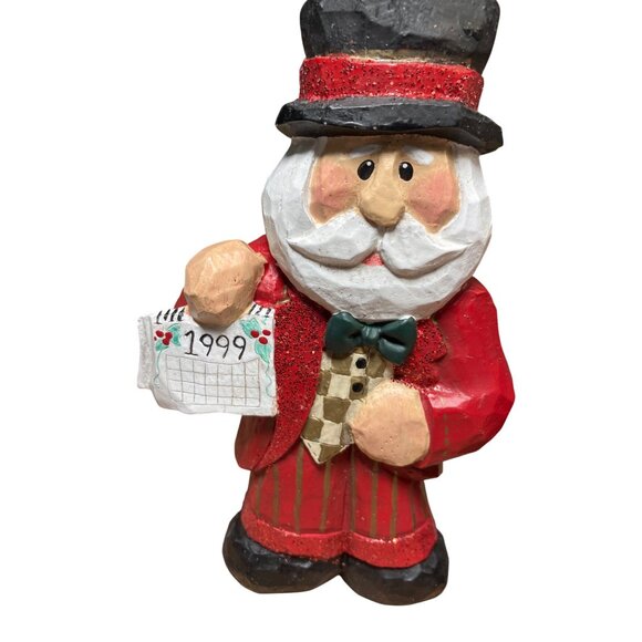 Midwest Cannon Falls Eddie Walker Christmas Santa Ornament 1999 2000 - Picture 6 of 12
